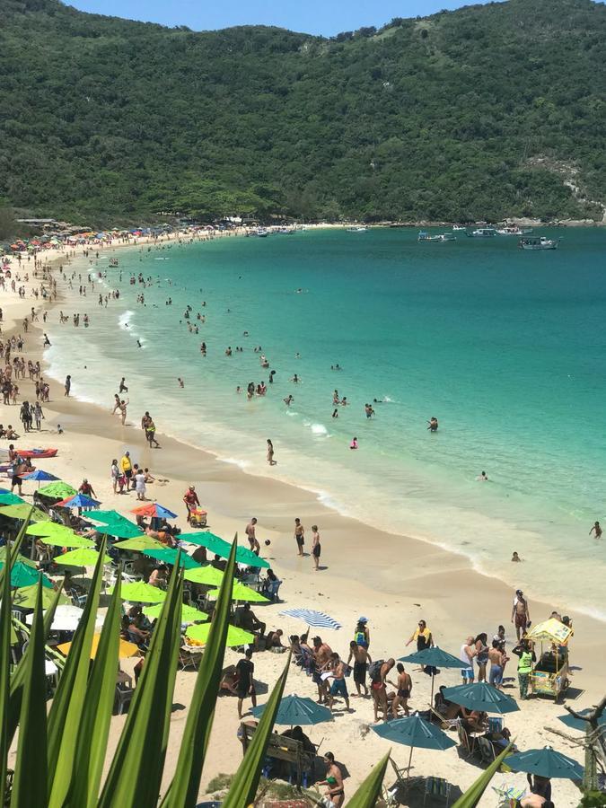 Appartement Kitnets da Tia Zeni à Arraial do Cabo Extérieur photo